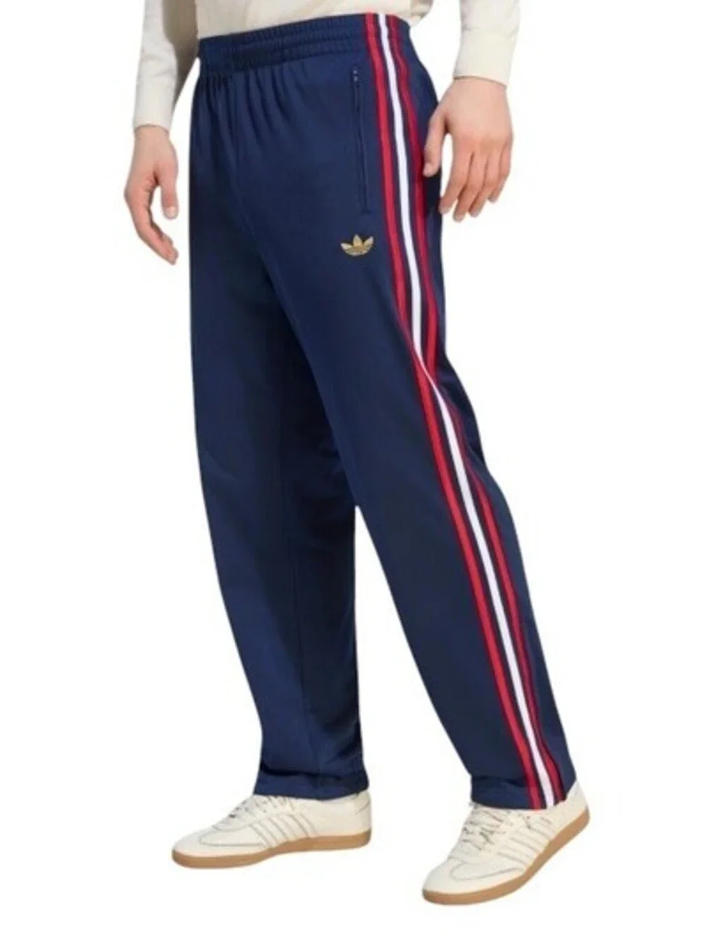 Adidas Originals Firebird Track Suit Jacket & Pants VICTORY BLUE Men's XL